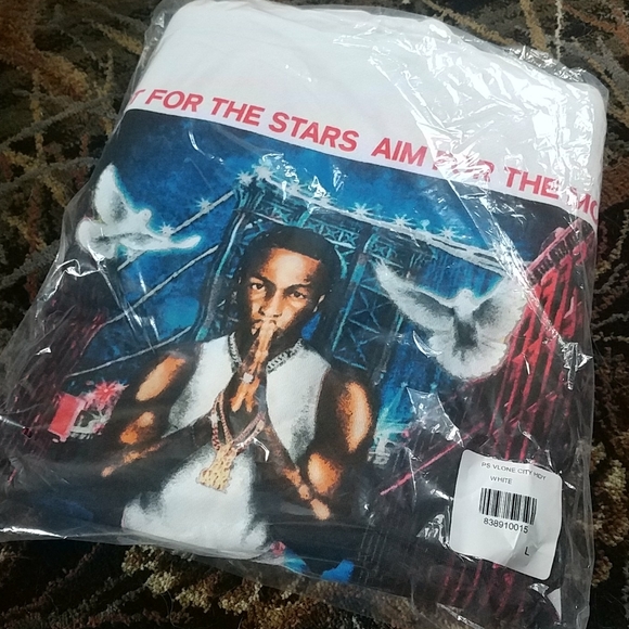 Pop Smoke X vlone..Sold StockX - Picture 5 of 7